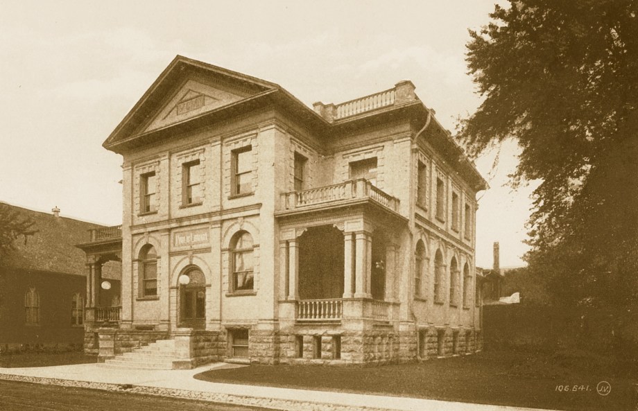 Kitchener Carnegie Public Library