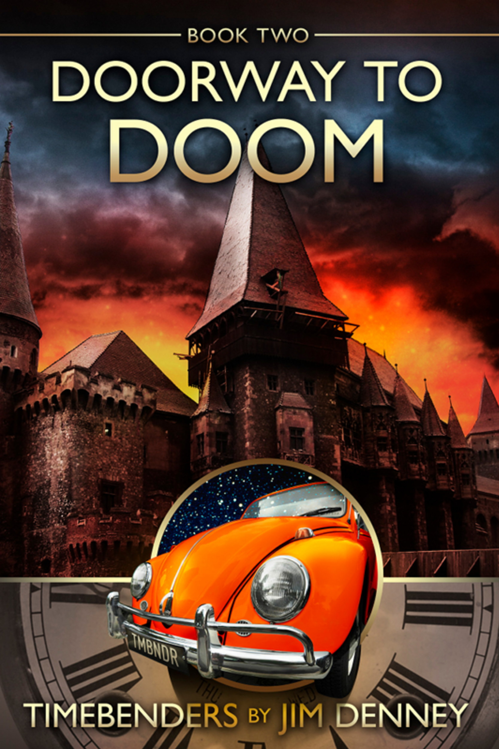 Doorway to Doom Ebook Cover